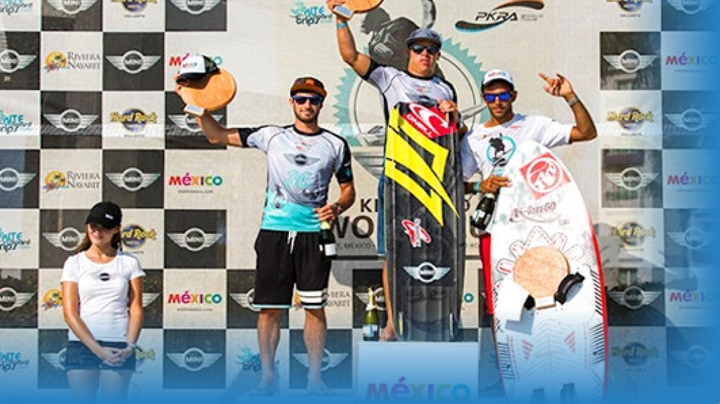 Los 5 mejores kiteboarders mexicanos